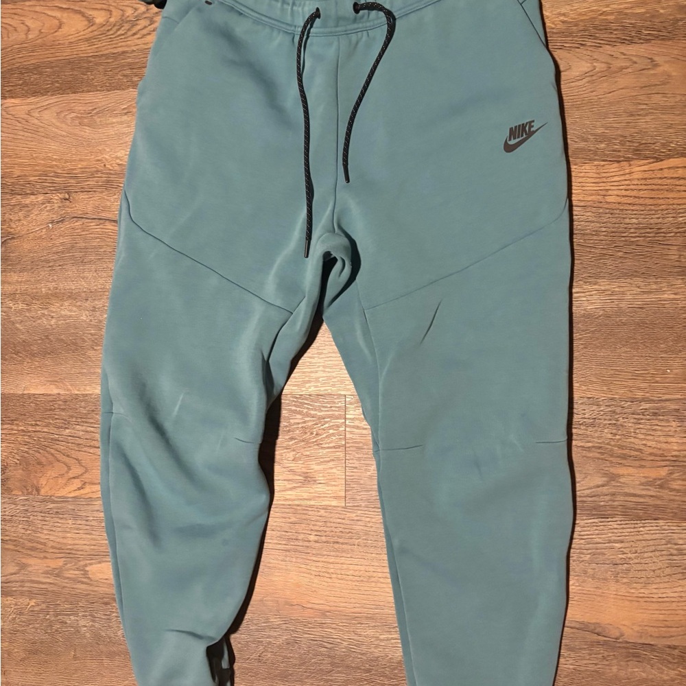 Nike Teal Drawstring Pants